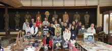 2024年 3月22日　神奈川同志社歩く会（「八聖殿郷土資料館」見学と「三渓園」散策）実施報告