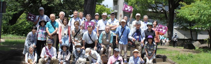 2024年5月30日　神奈川同志社歩く会（カタルパ開花を観る）の実施報告