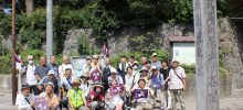 2024年9月17日 神奈川同志社歩く会 （第263回　神奈川同志社歩く会（旧東海道・東戸塚周辺を歩く））実施報告