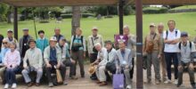 2025年4月18日　第270回　神奈川同志社歩く会　野口英世ゆかりの旧細菌検査室見学と富岡八幡宮