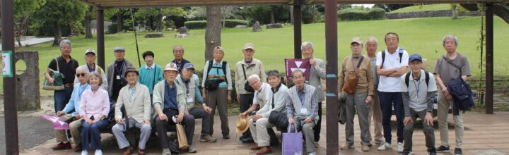 2025年4月18日　第270回　神奈川同志社歩く会　野口英世ゆかりの旧細菌検査室見学と富岡八幡宮