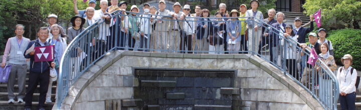 2025年5月8日　第271回神奈川同志社歩く会　開港当時の外国人居留跡地を歩き、バラ香る公園から横浜港を眺める　実施報告