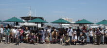 2025年6月19日　第272回神奈川同志社歩く会　初夏の横須賀軍港クルーズとヴェルニー公園散策　実施報告