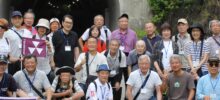 2025年7月12日　第273回神奈川同志社歩く会　横浜フラワー緑道から旧東海道周辺を散策及びKDW総会　実施報告