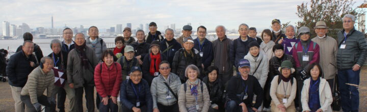 2025年12月6日　第277回神奈川同志社歩く会　「横浜ベイブリッジ・スカイウォーク&忘年会　実施報告」