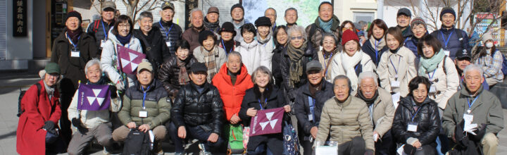 2026年1月26日　第278回神奈川同志社歩く会　鎌倉の古道を歩き、三つの「切通」を訪ねる 実施報告