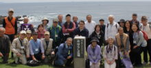 2026年4月17日　第281回神奈川同志社歩く会「春の三浦半島南端、城ヶ島を巡り三崎漁港へ」実施報告