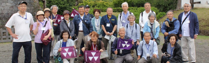 2026年6月15日　第283回神奈川同志社歩く会「城下町・小田原新名所ミナカ小田原、城址公園の紫陽花を愛でる」