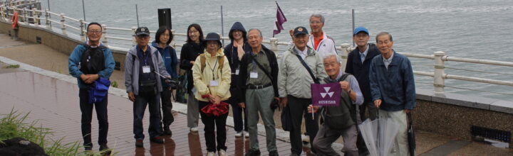 2026年9月30日　第285回 神奈川同志社歩く会「江の島岩屋と江島神社三神めぐり（中止→江の島散策）報告」